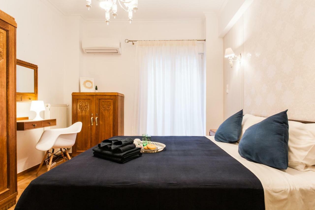 Classy Private Double Rooms In Apartment Next To Acropolis Atina Dış mekan fotoğraf
