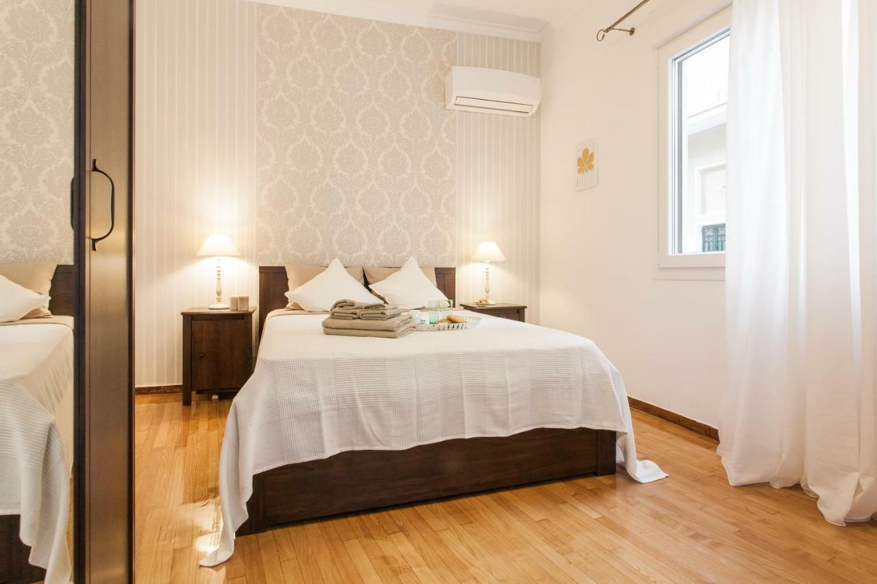Classy Private Double Rooms In Apartment Next To Acropolis Atina Dış mekan fotoğraf