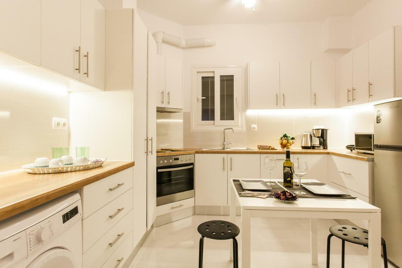 Classy Private Double Rooms In Apartment Next To Acropolis Atina Dış mekan fotoğraf